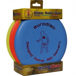 Golf Disc set standaard