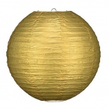 goud Lampion 35 cm