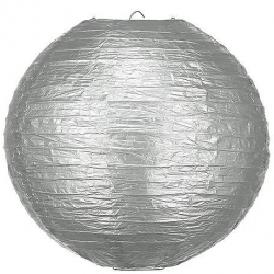 Lampion Zilver