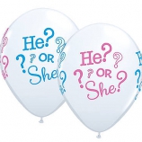 He ? or She ?   speciale ballonnen per suk