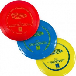 Disc golf set van drie basis set