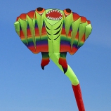 eenlijns 7 cel manta vlieger geel