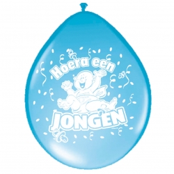 Een Jongen Ballonnen