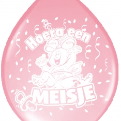 Een Meisje Ballonnen