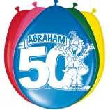 50 jaar Abraham Ballonnen