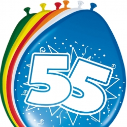 55 Jaar Ballonnen