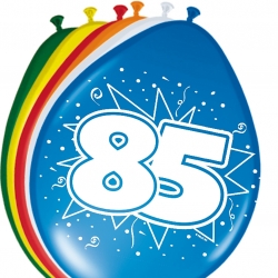 85 Jaar Ballonnen