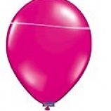 magenta ballon 100 stuks