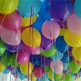 Helium Ballonnen  500 stuks assortie kleur
