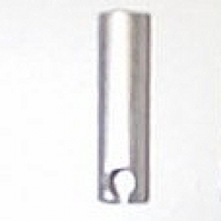 Aluminium splitdop 6 mm