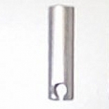 Aluminium splitdop 6 mm