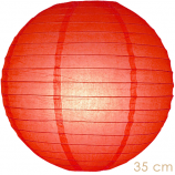 Lampion Rood 35 cm