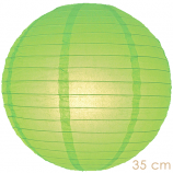 Lampion groen 35 cm