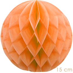 HoneyComps 15cm  oranje