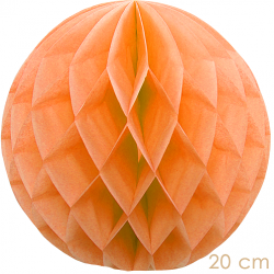 HoneyComps 20cm  oranje