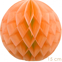 HoneyComps 15cm  oranje 5 stuks