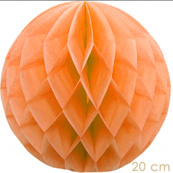 HoneyComps 20cm  oranje