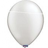 100 stuks Zilver 30 cm ballon