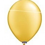 25 stuks goud  30 cm ballon