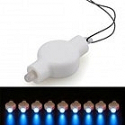 led lamp blauw